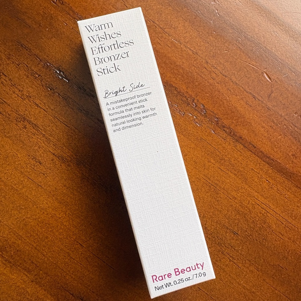 Rare Beauty Warm Wishes Effortless Bronzer Stick, Bright Side